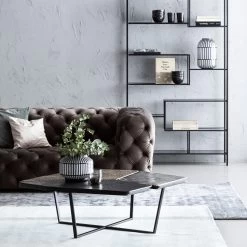 Sofa Metropol 3-Sitzer Grau 238cm