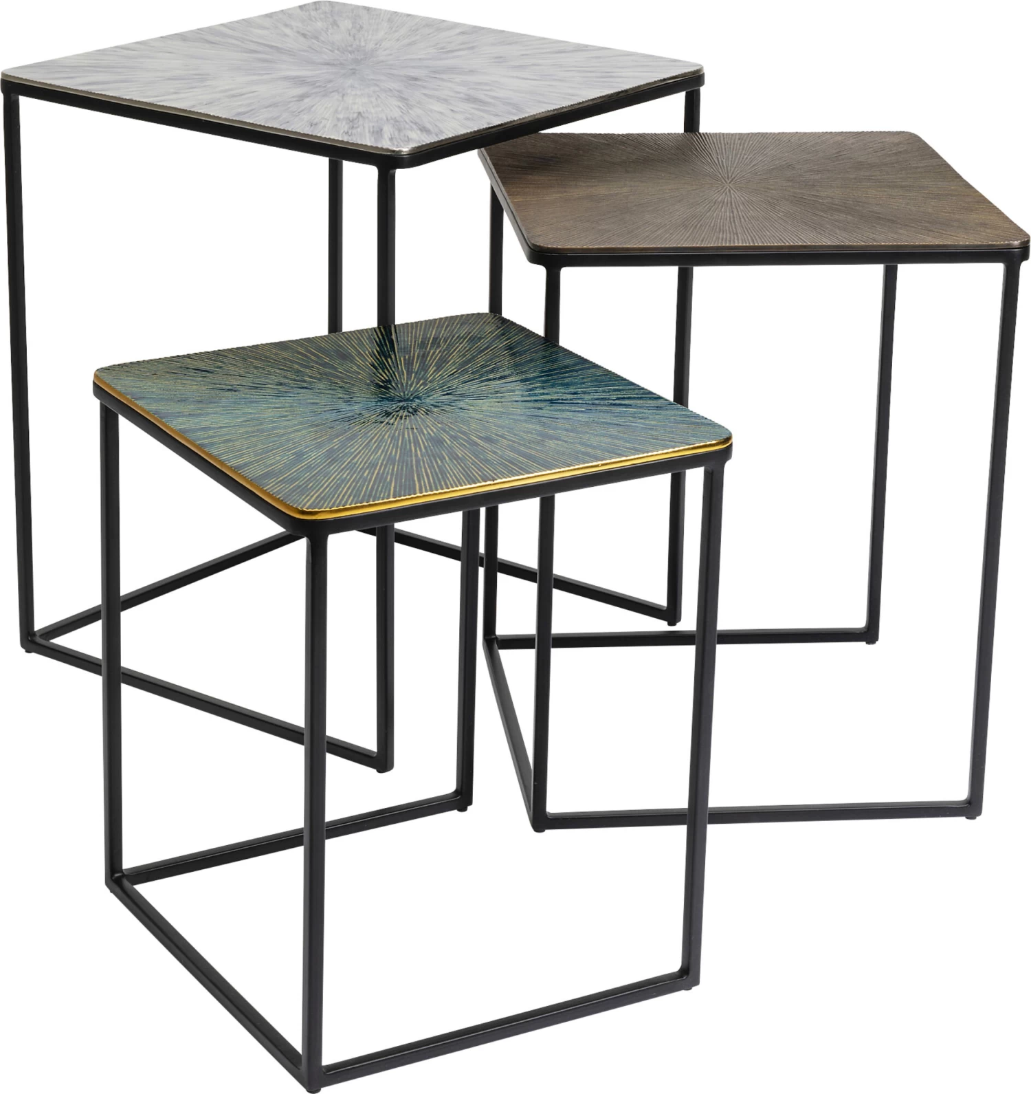 Beistelltisch Ray Square (3/Set) â Bild 7