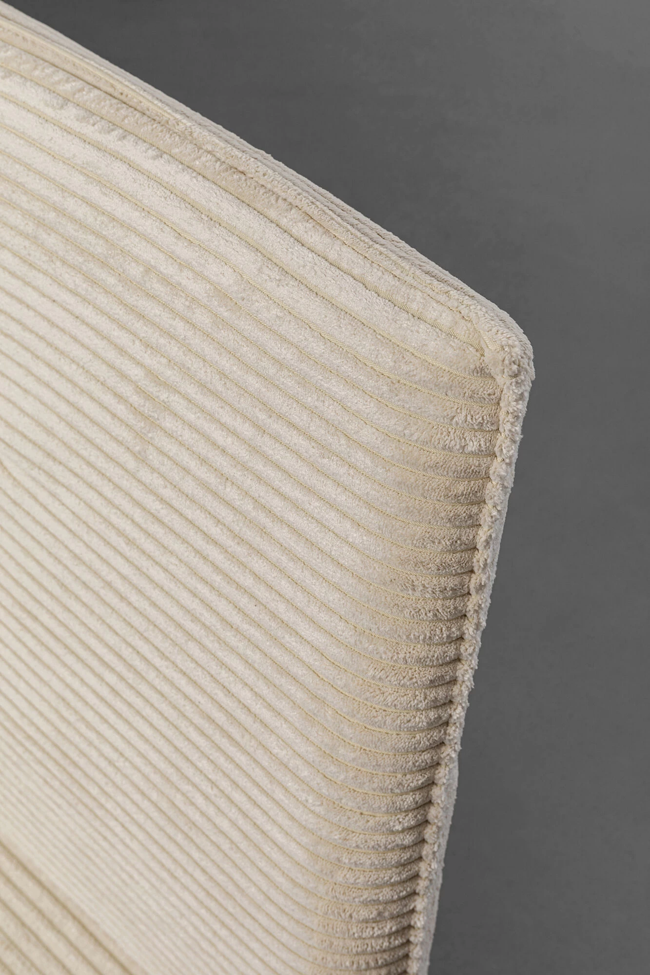 Bank Ledro Cord Creme 165cm – Bild 6