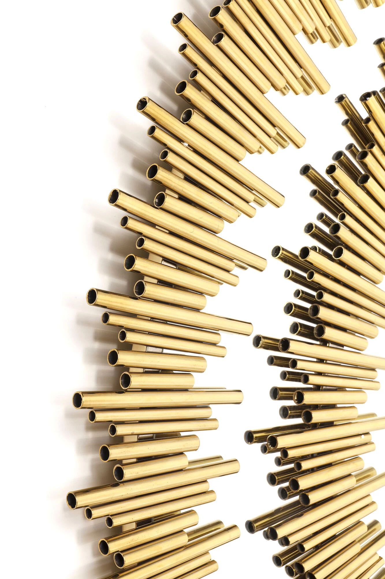 Spiegel Solare Gold Ø132cm – Bild 10