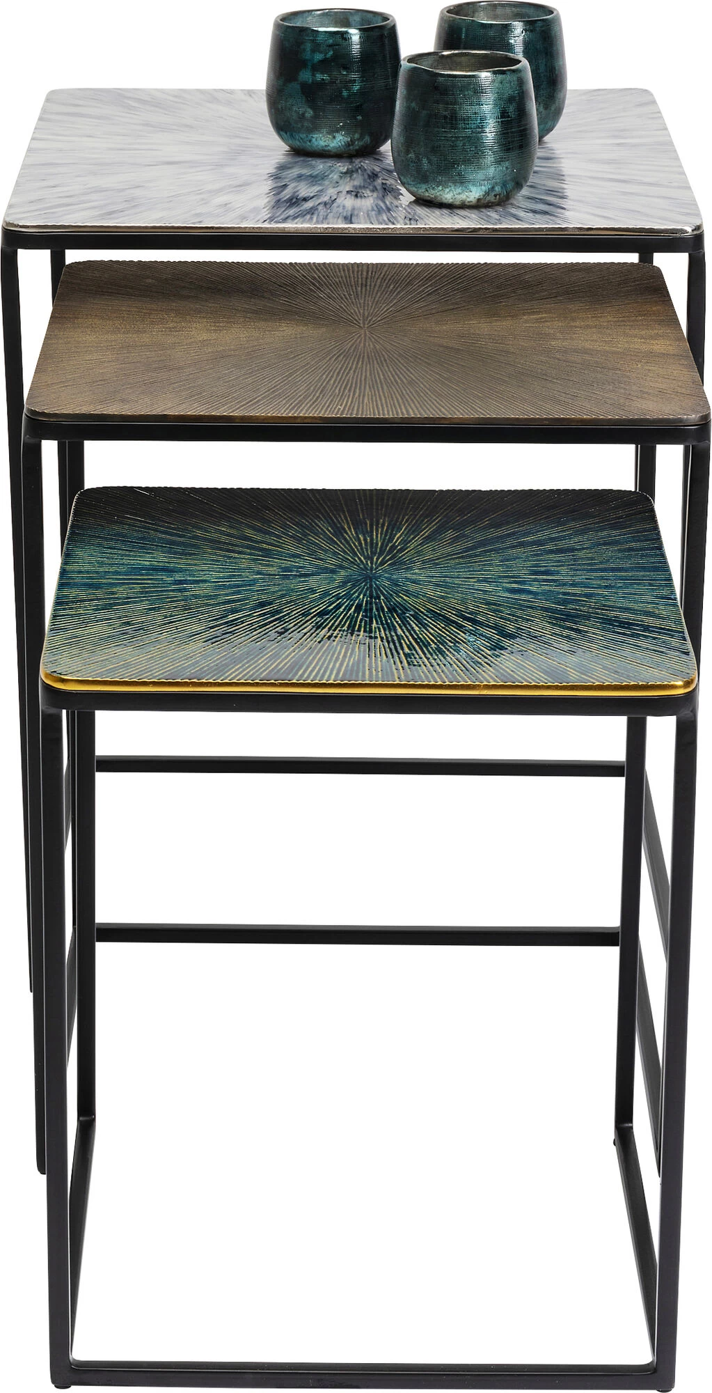 Beistelltisch Ray Square (3/Set) â Bild 5