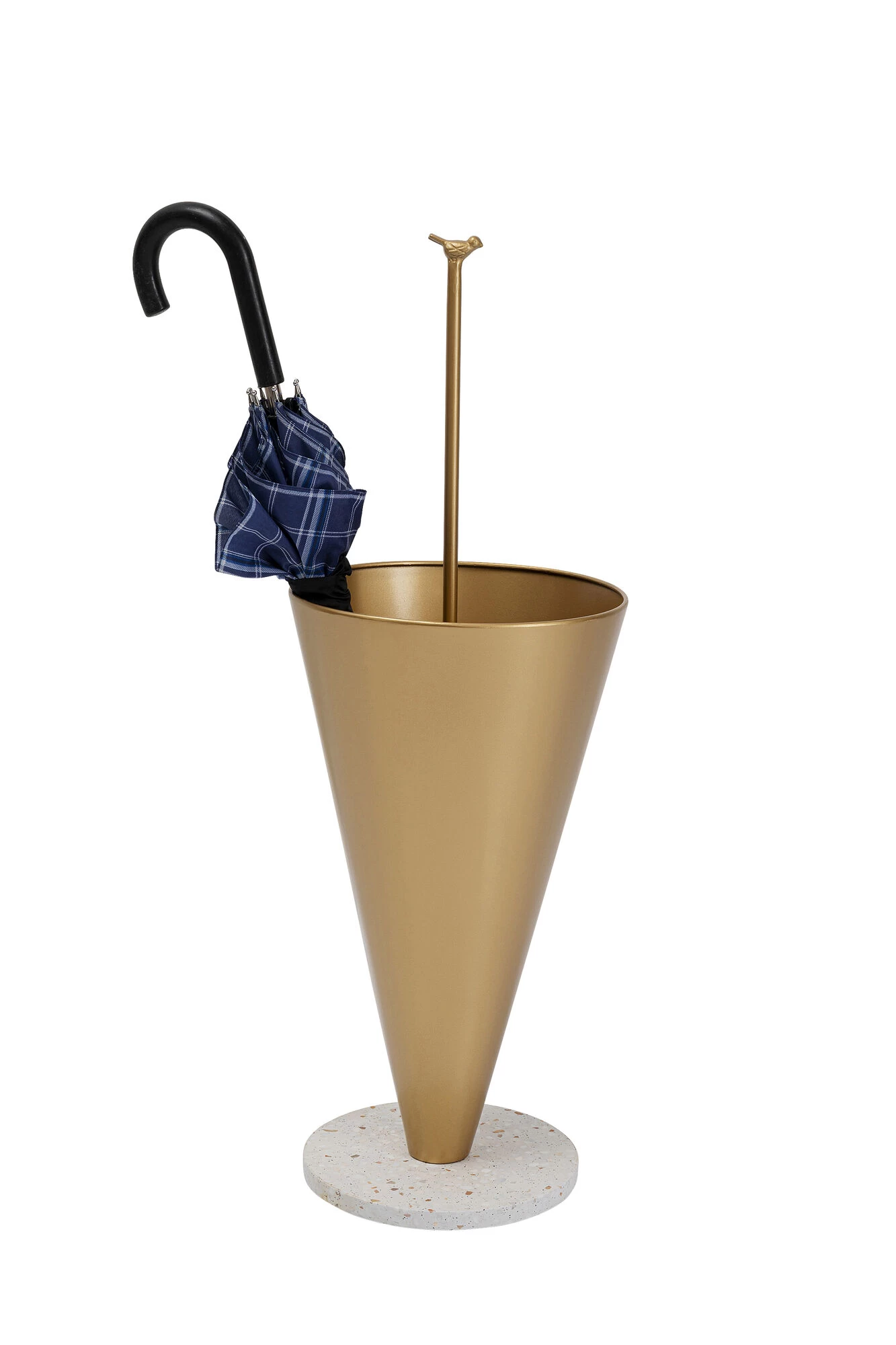 Schirmständer Singing In The Rain Gold