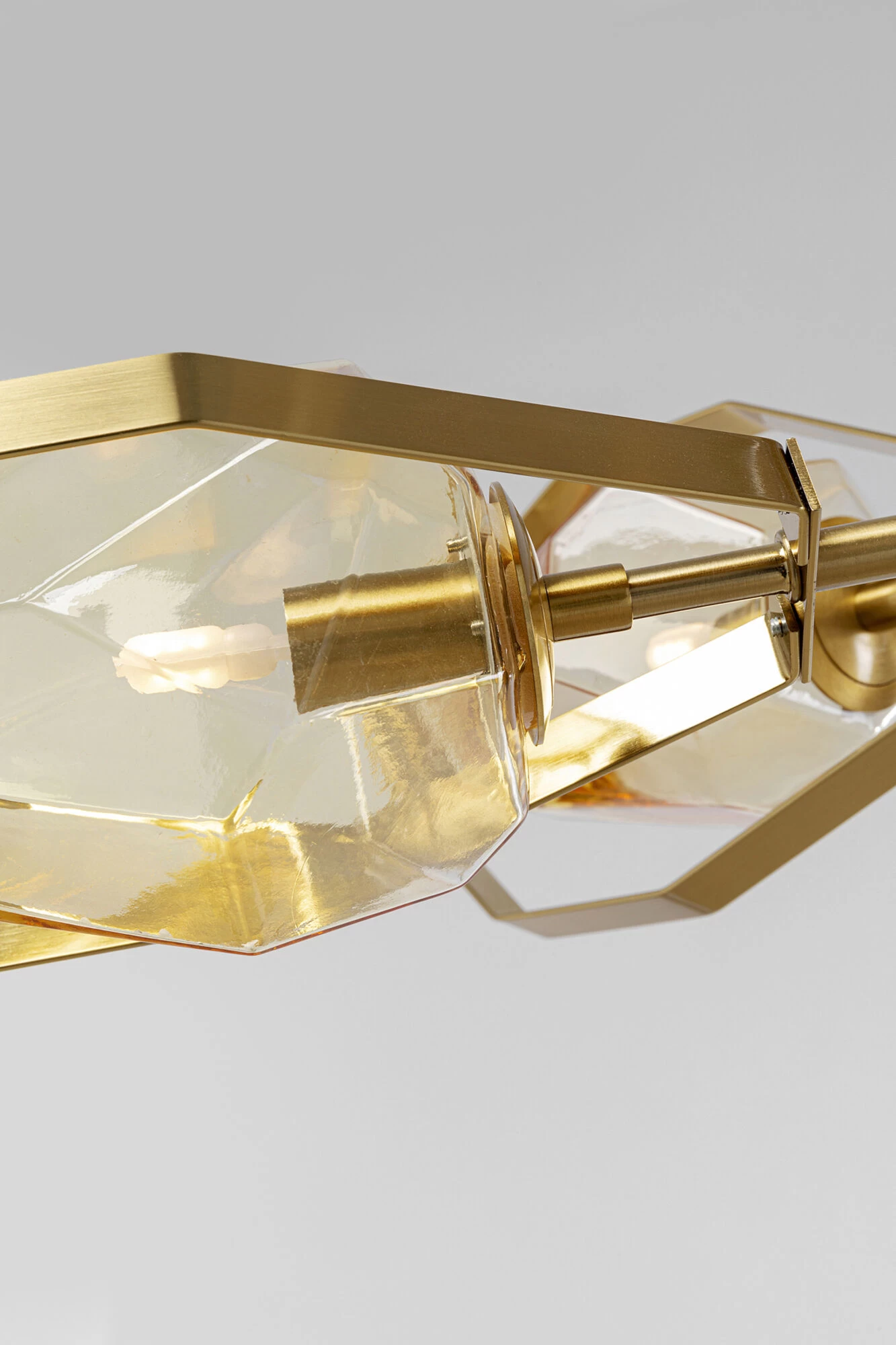 Hängeleuchte Diamond Fever Ufo Brass Ø106cm – Bild 5