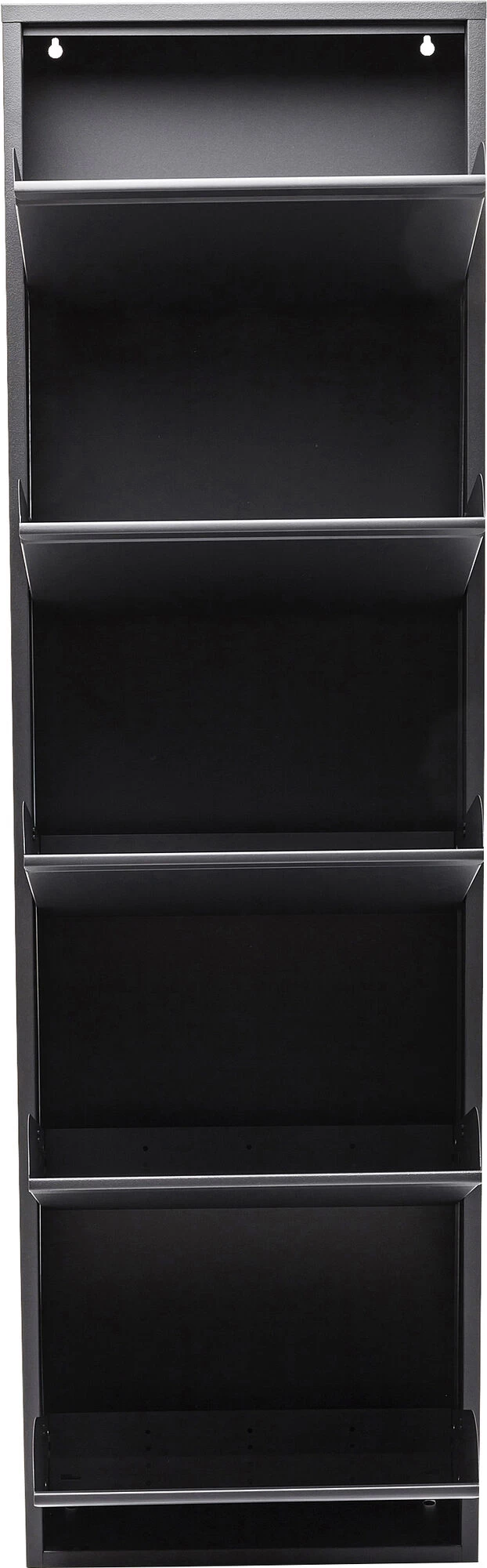 Schuhkipper Caruso 5-er Anthrazit – Bild 4