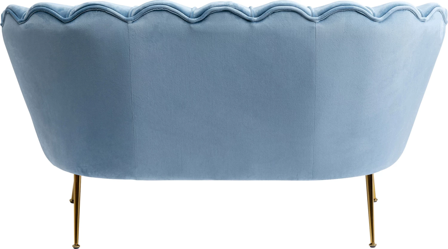 Sofa Water Lily 2-Sitzer Gold Aqua – Bild 5