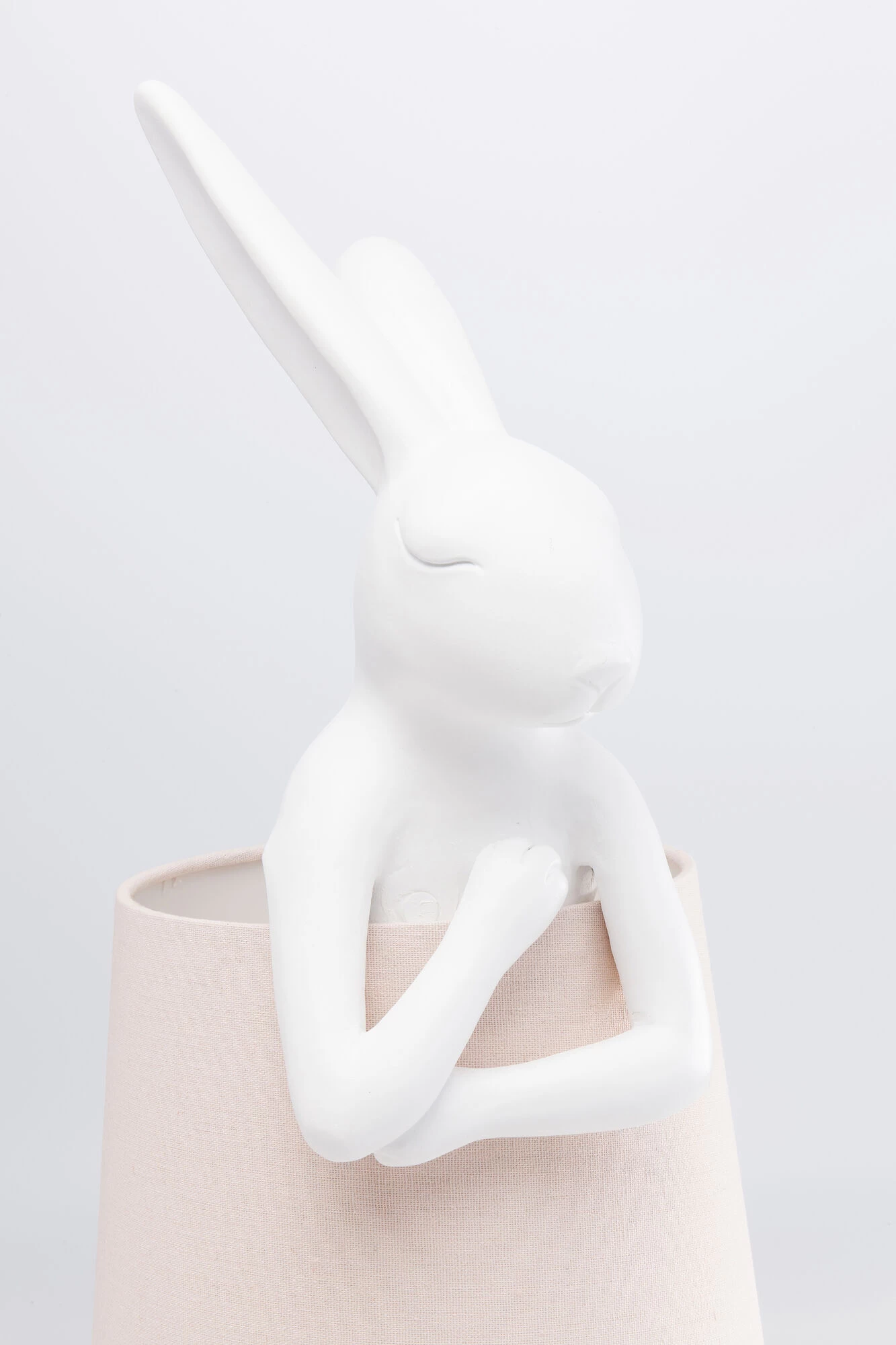 Tischleuchte Animal Rabbit Weiß/Rosa 68cm – Bild 11