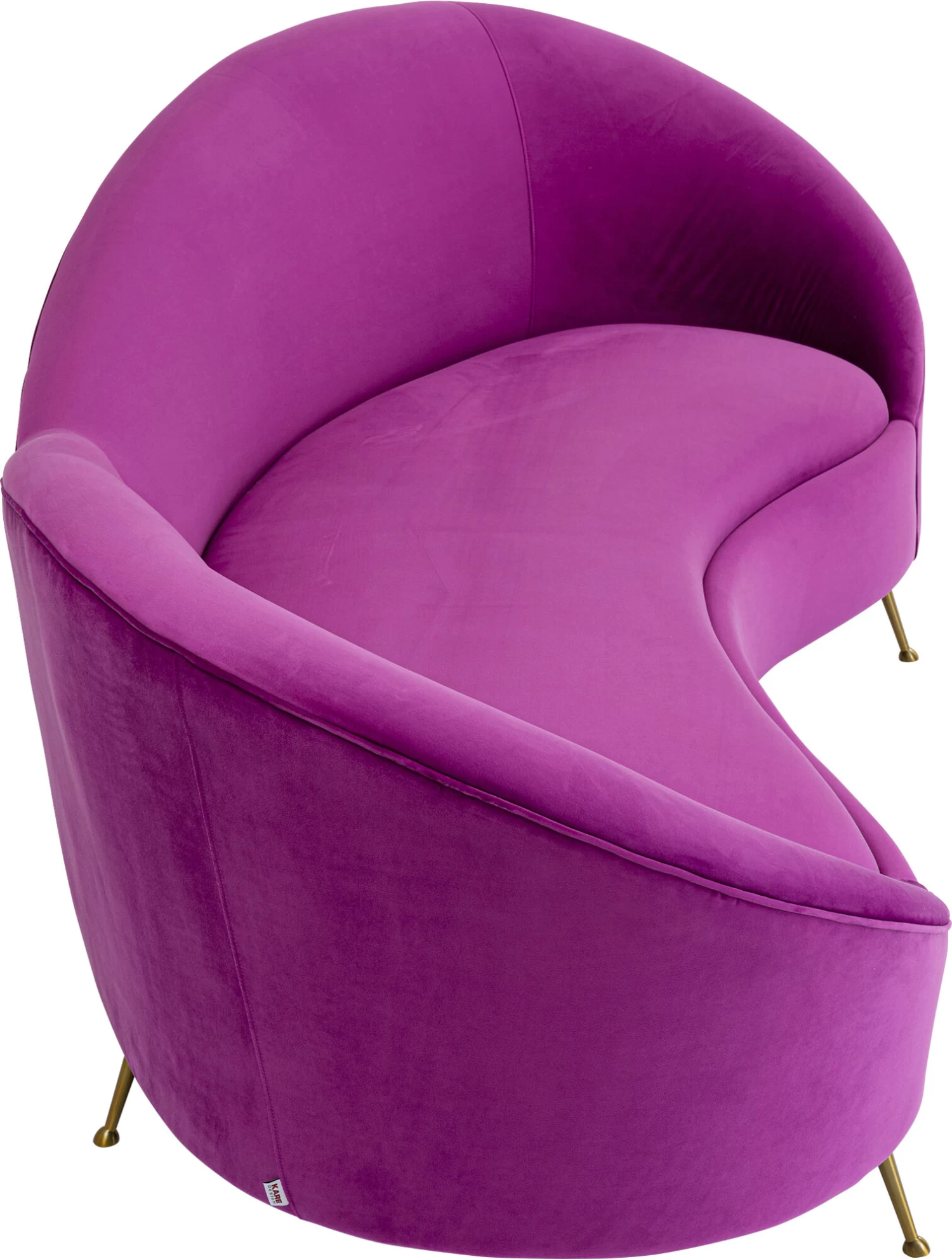 Sofa Night Fever 3-Sitzer Lila – Bild 9