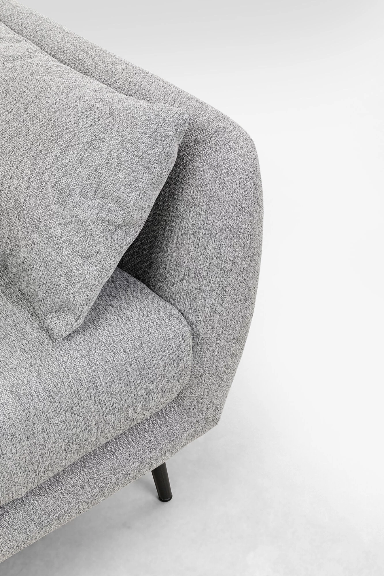 Sofa Amalfi 2-Sitzer Grau 219cm – Bild 7