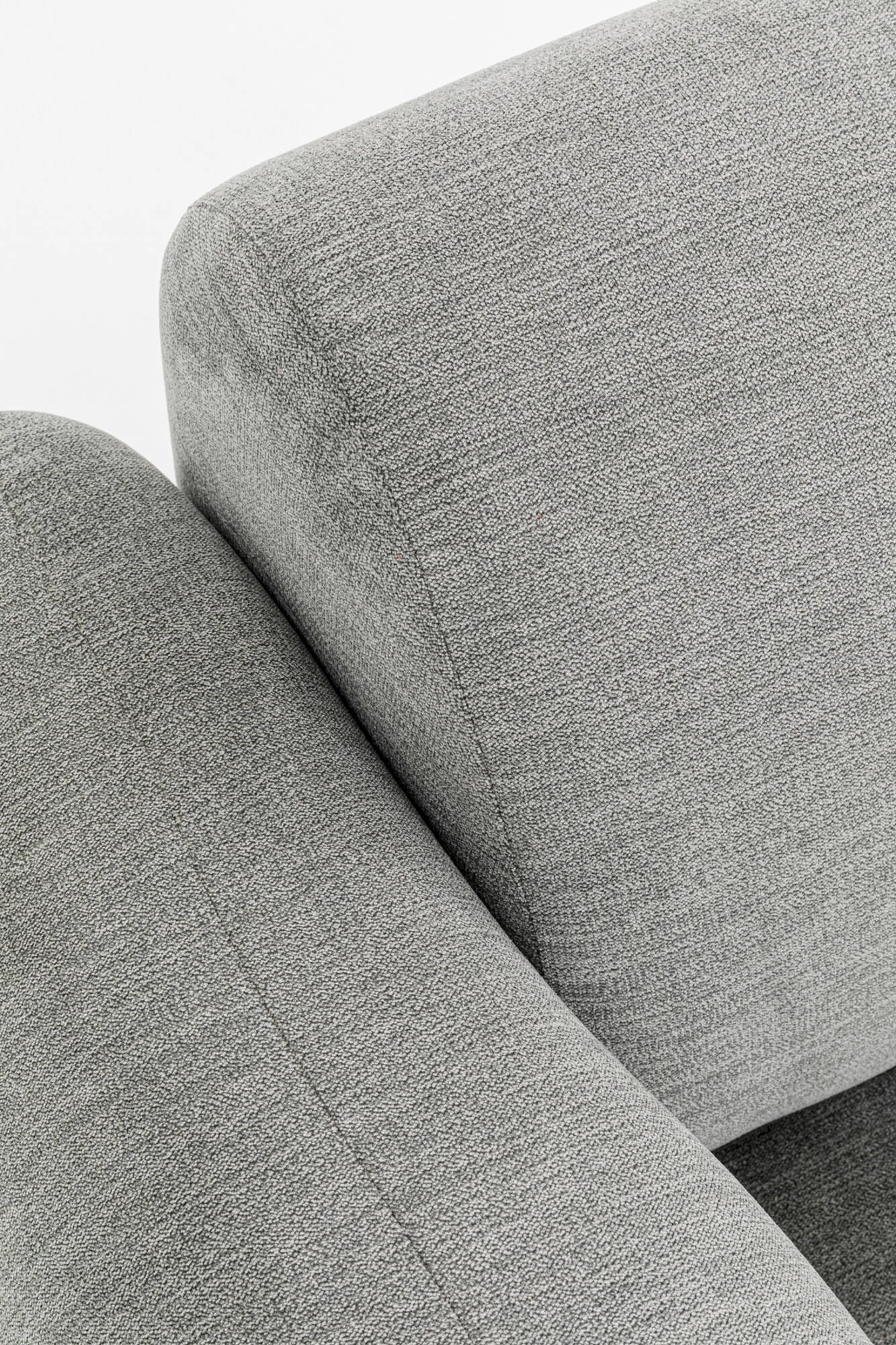 Lucca Schlussecke Elements Links Grau 89cm – Bild 8