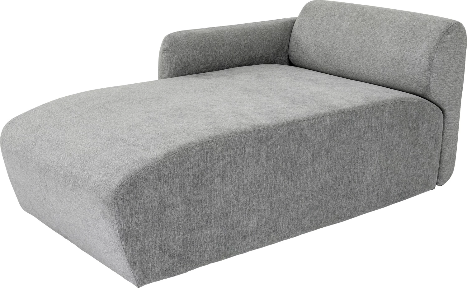 Lucca Ottomane Elements Grau Links 90cm – Bild 2