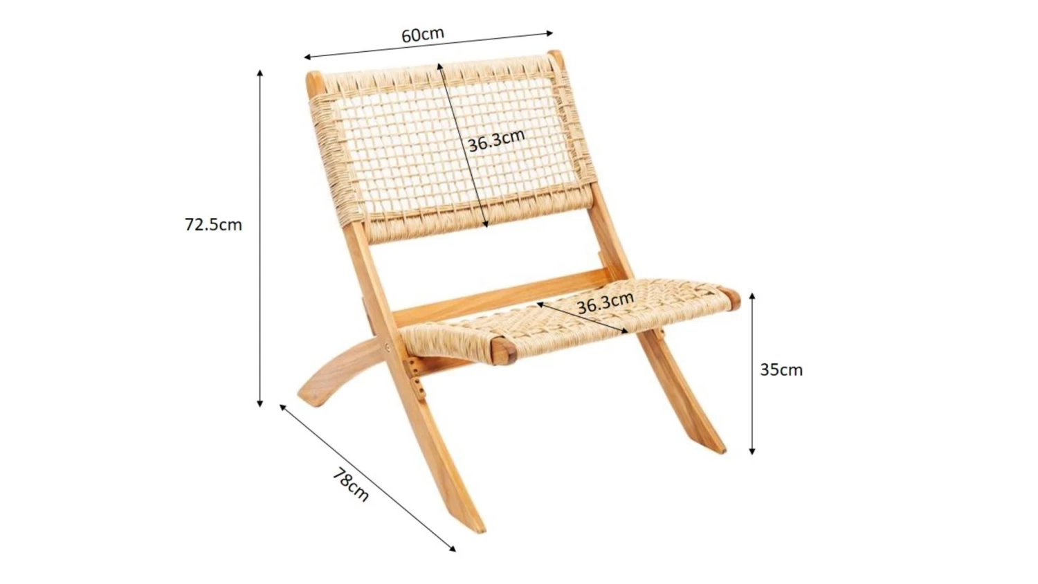 Klappsessel Copacabana – Bild 19