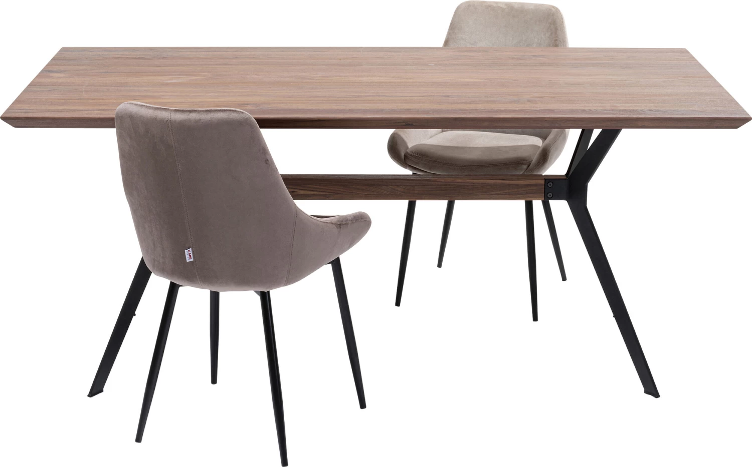 Tisch Downtown Walnuss 100x220cm â Bild 9