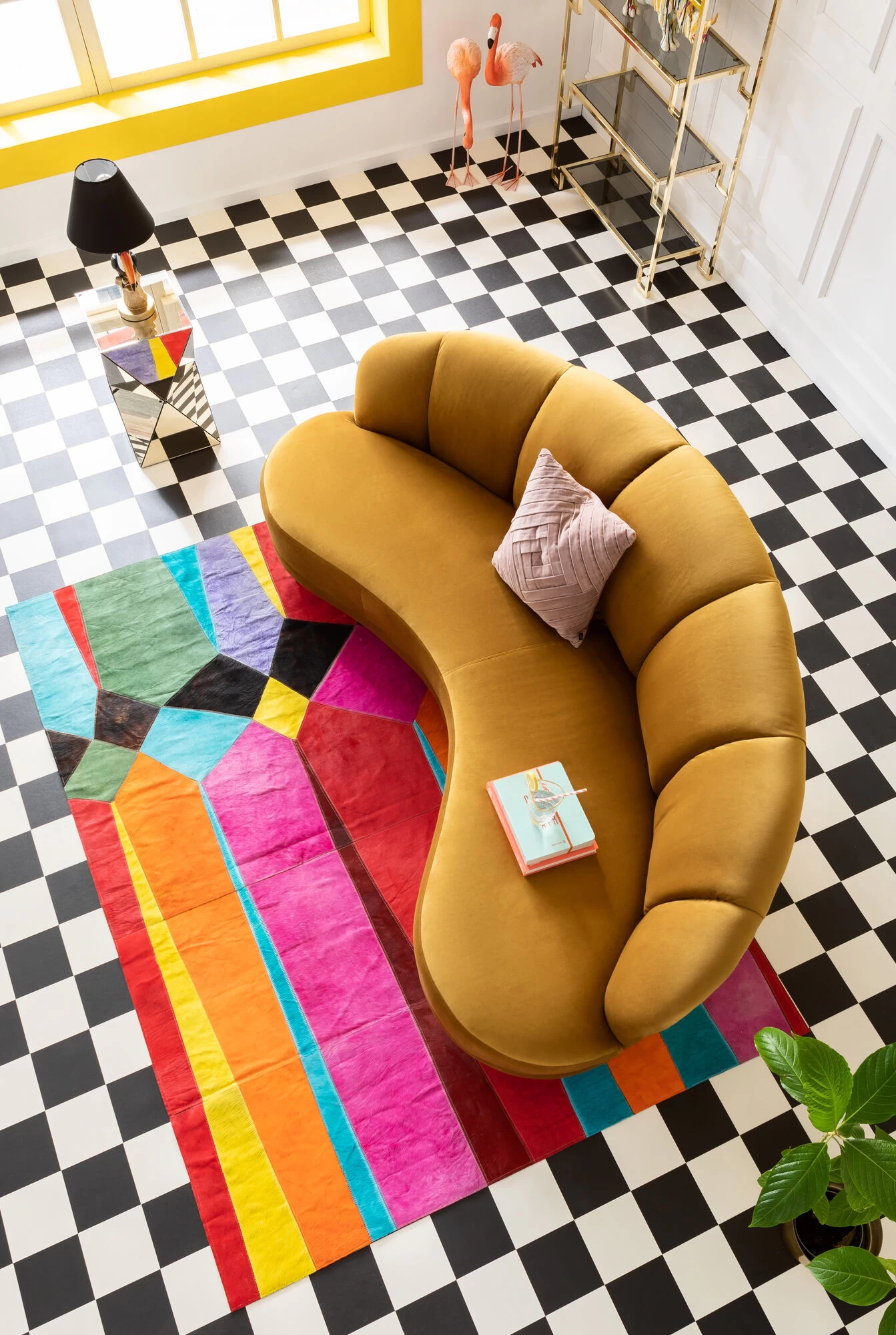 Sofa Dschinn 3-Sitzer Amber 233cm – Bild 9