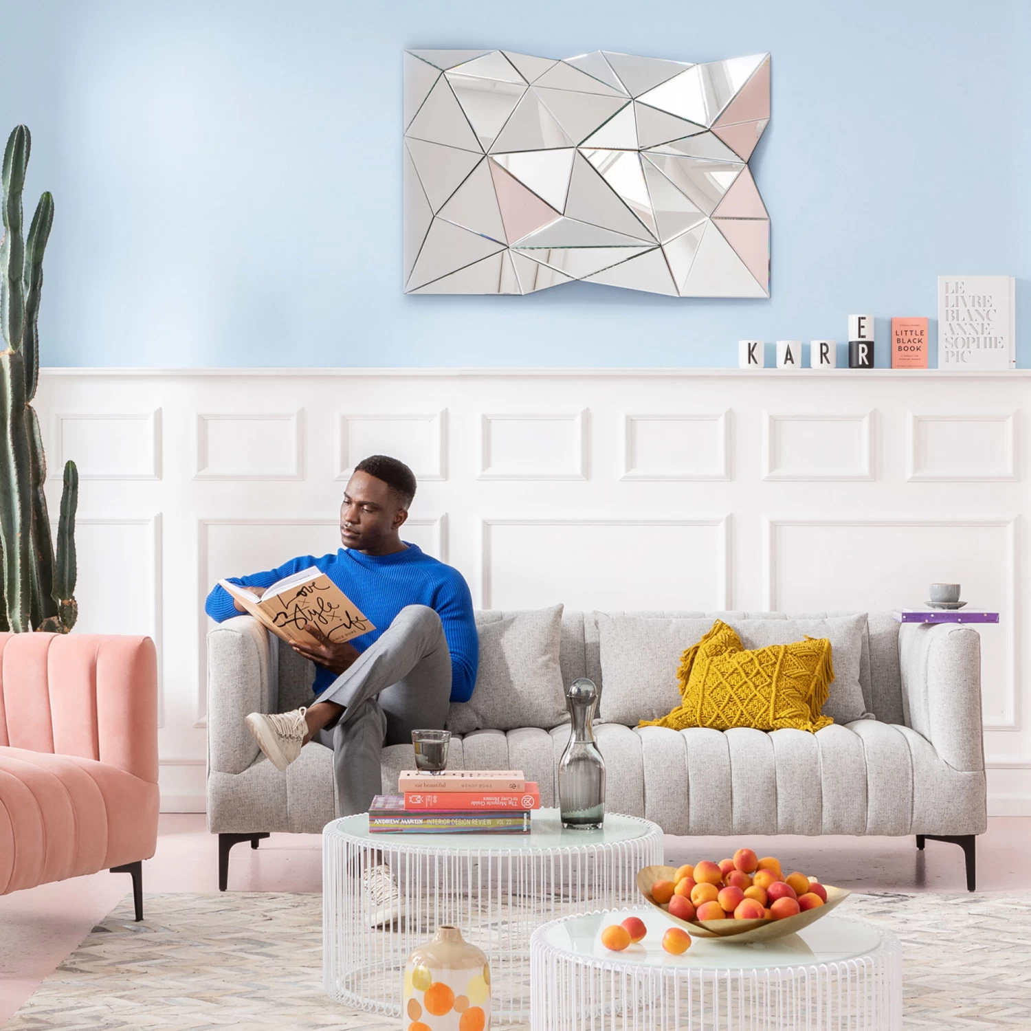 Spiegel Prisma 120x80cm – Bild 8