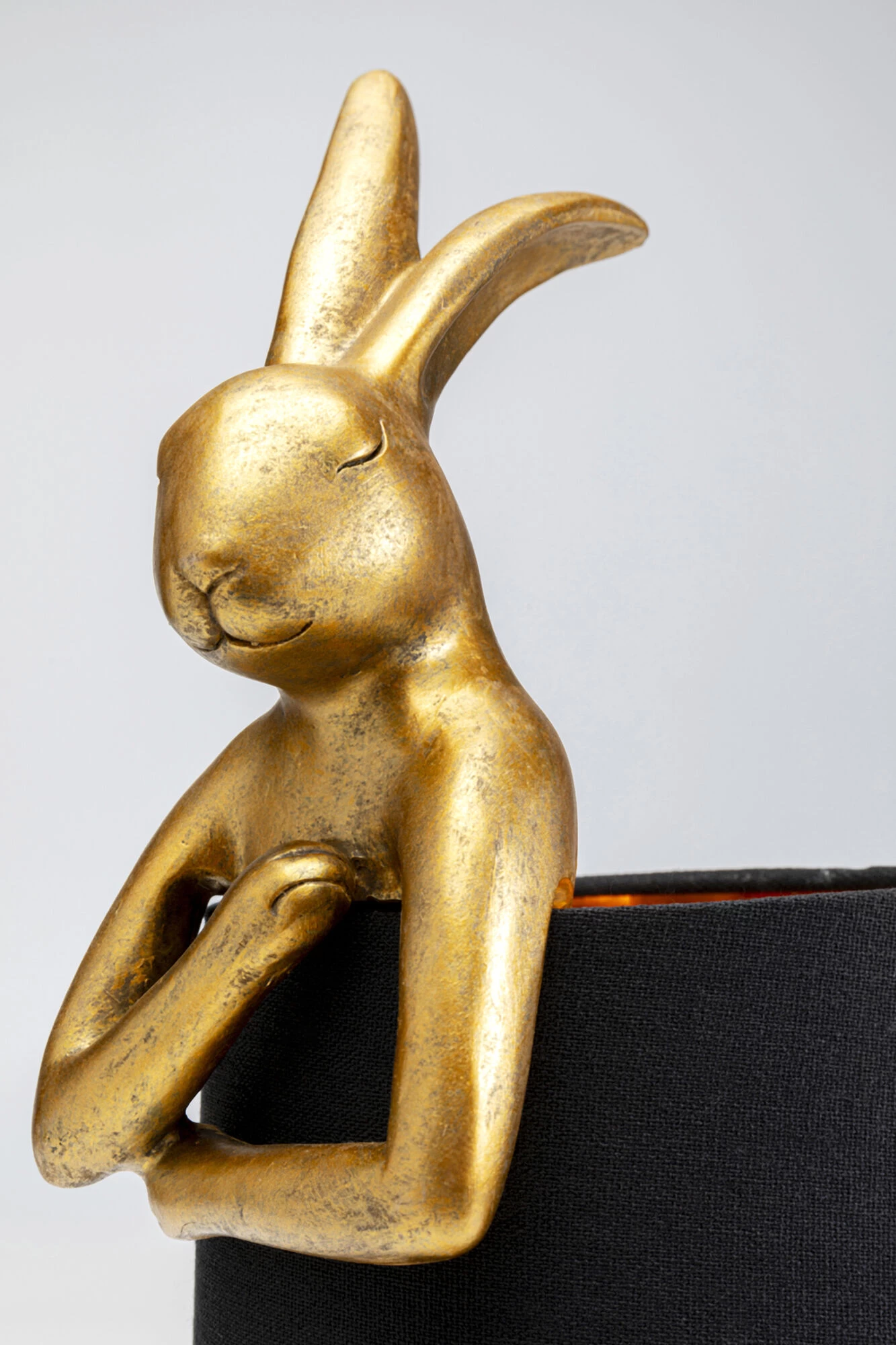 Tischleuchte Animal Rabbit Gold/Schwarz 50cm – Bild 7