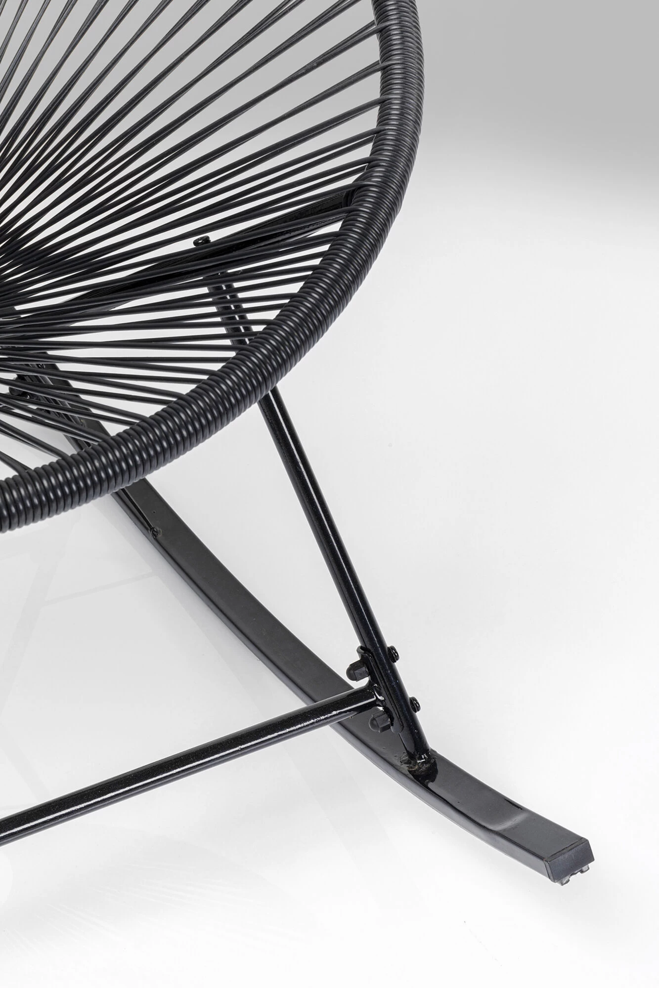 Schaukelstuhl Acapulco Mono Schwarz – Bild 11