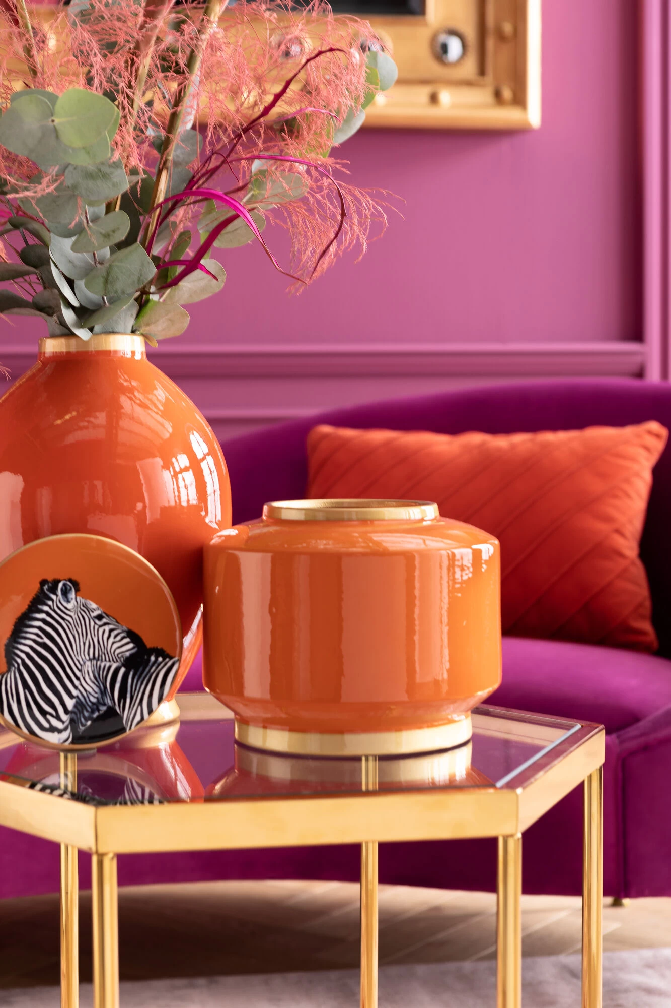 Beistelltisch Comb Gold 55 â Bild 6