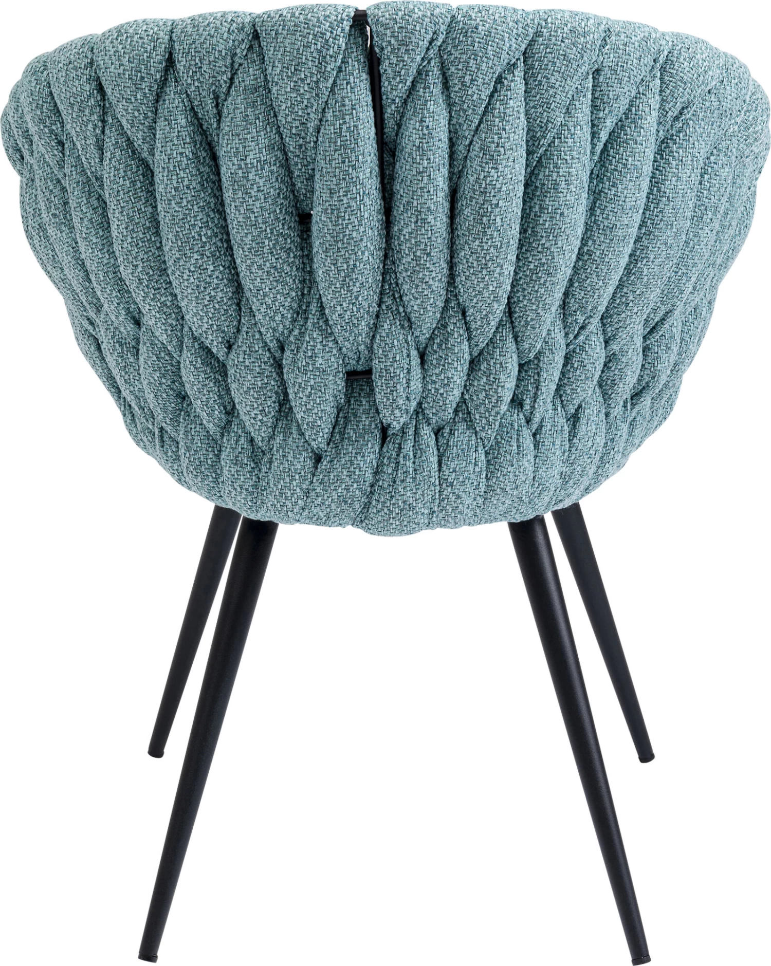 Armlehnstuhl Knot Petrol – Bild 4