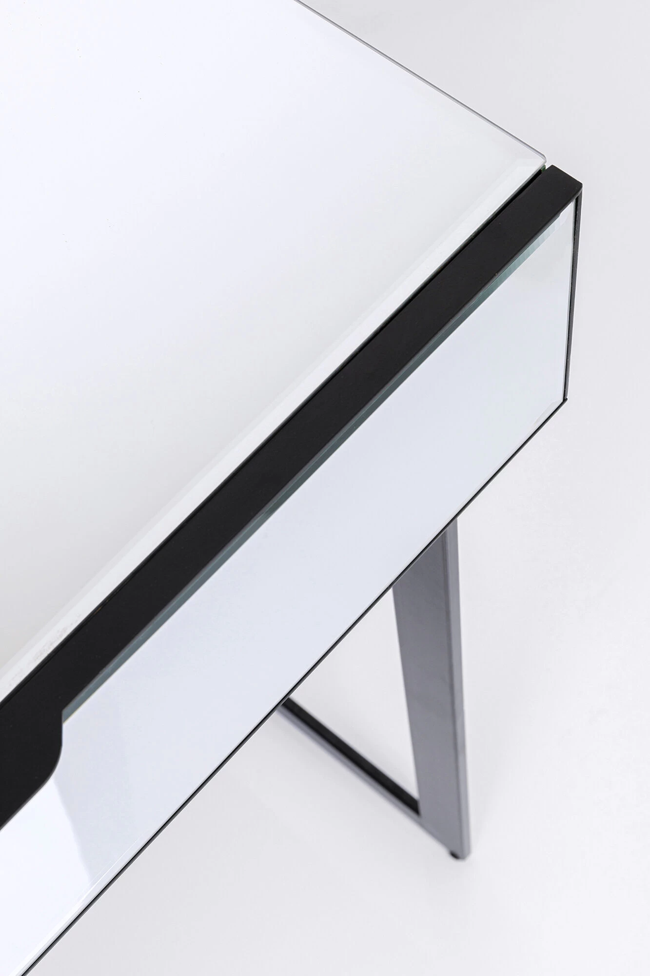 Schreibtisch Soran Schwarz 120x50cm – Bild 12