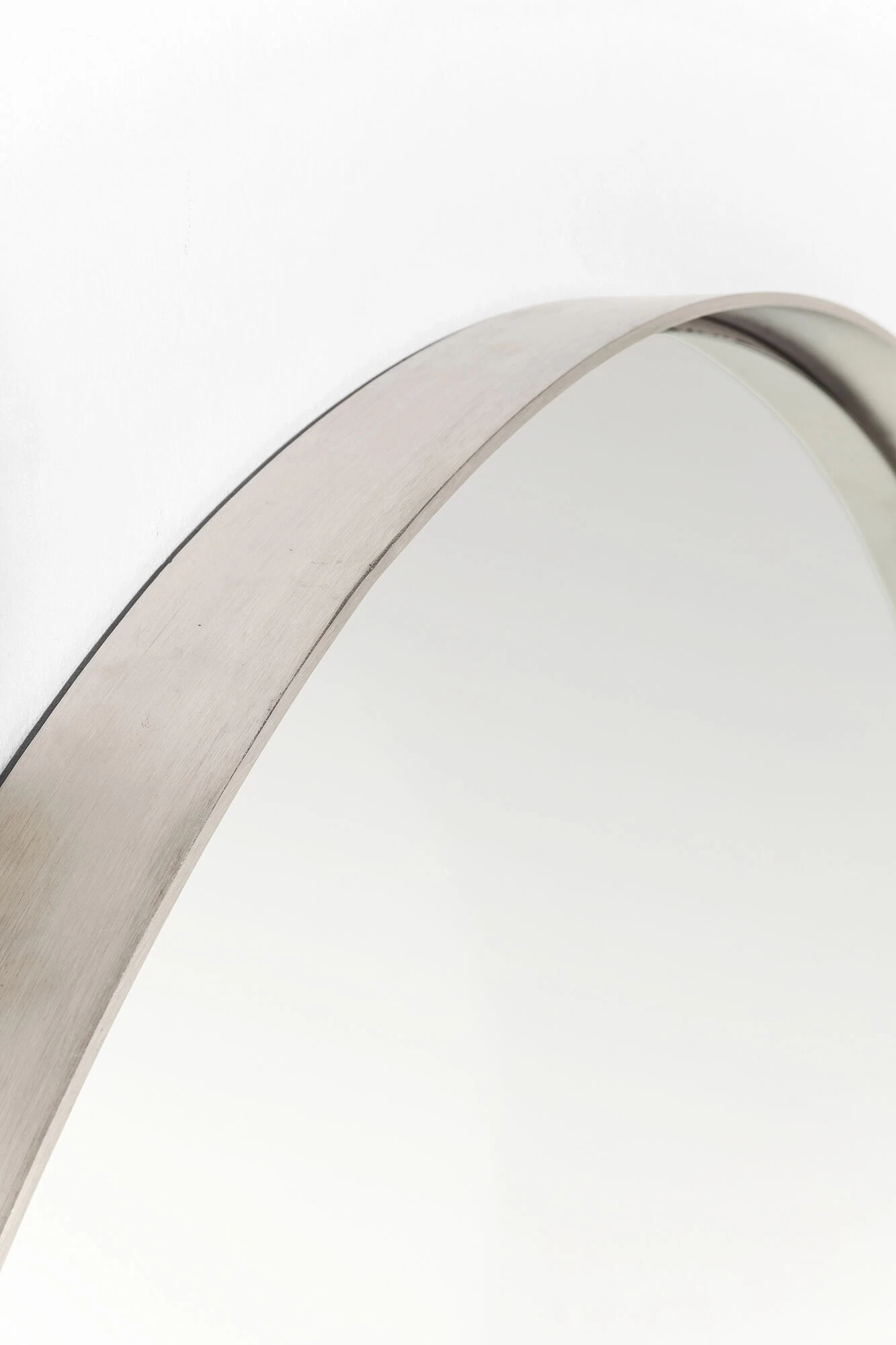 Spiegel Curve Round Stainless Steel Ø100cm – Bild 8
