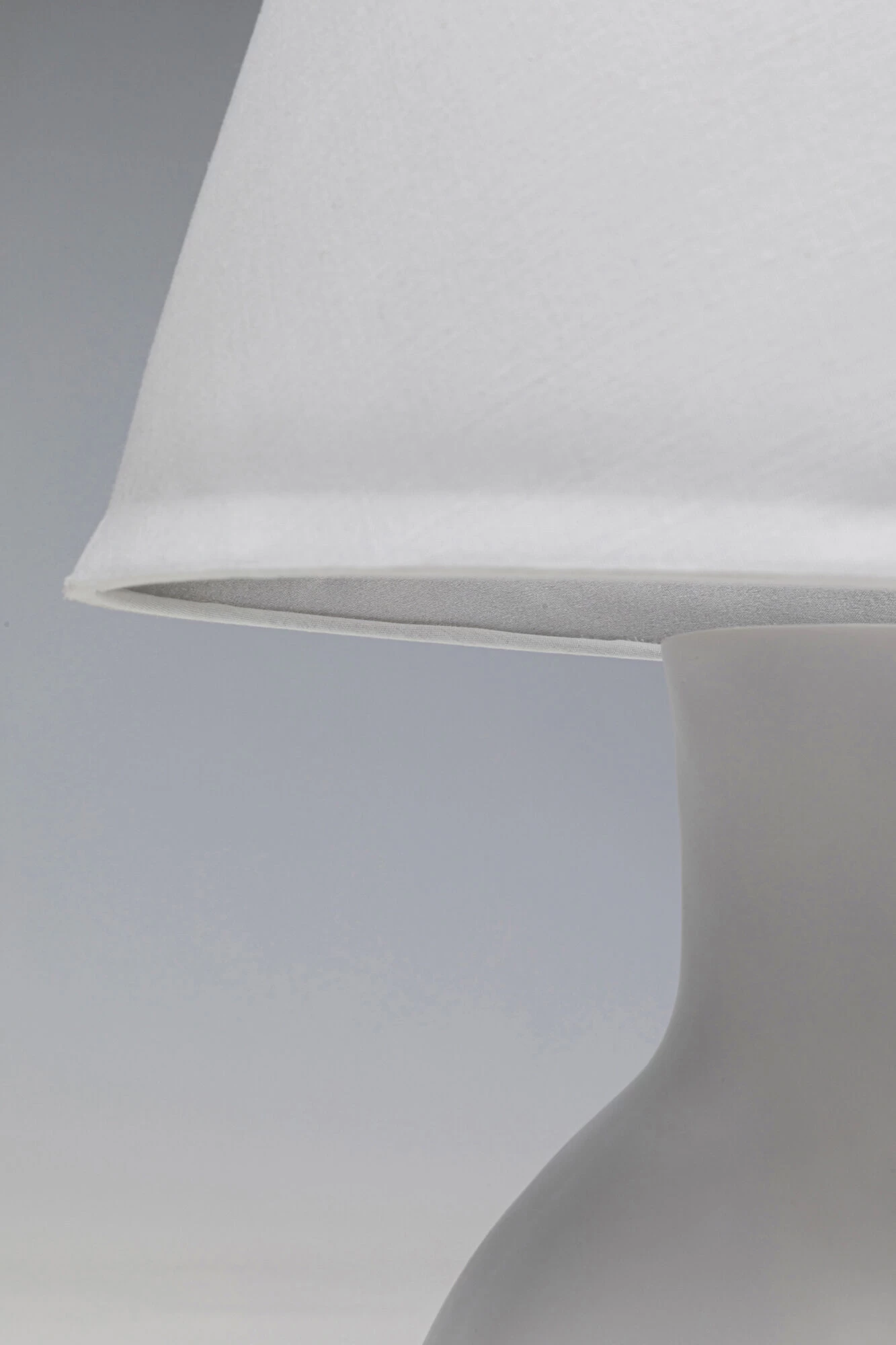 Tischleuchte Donna Weiß 48cm – Bild 6