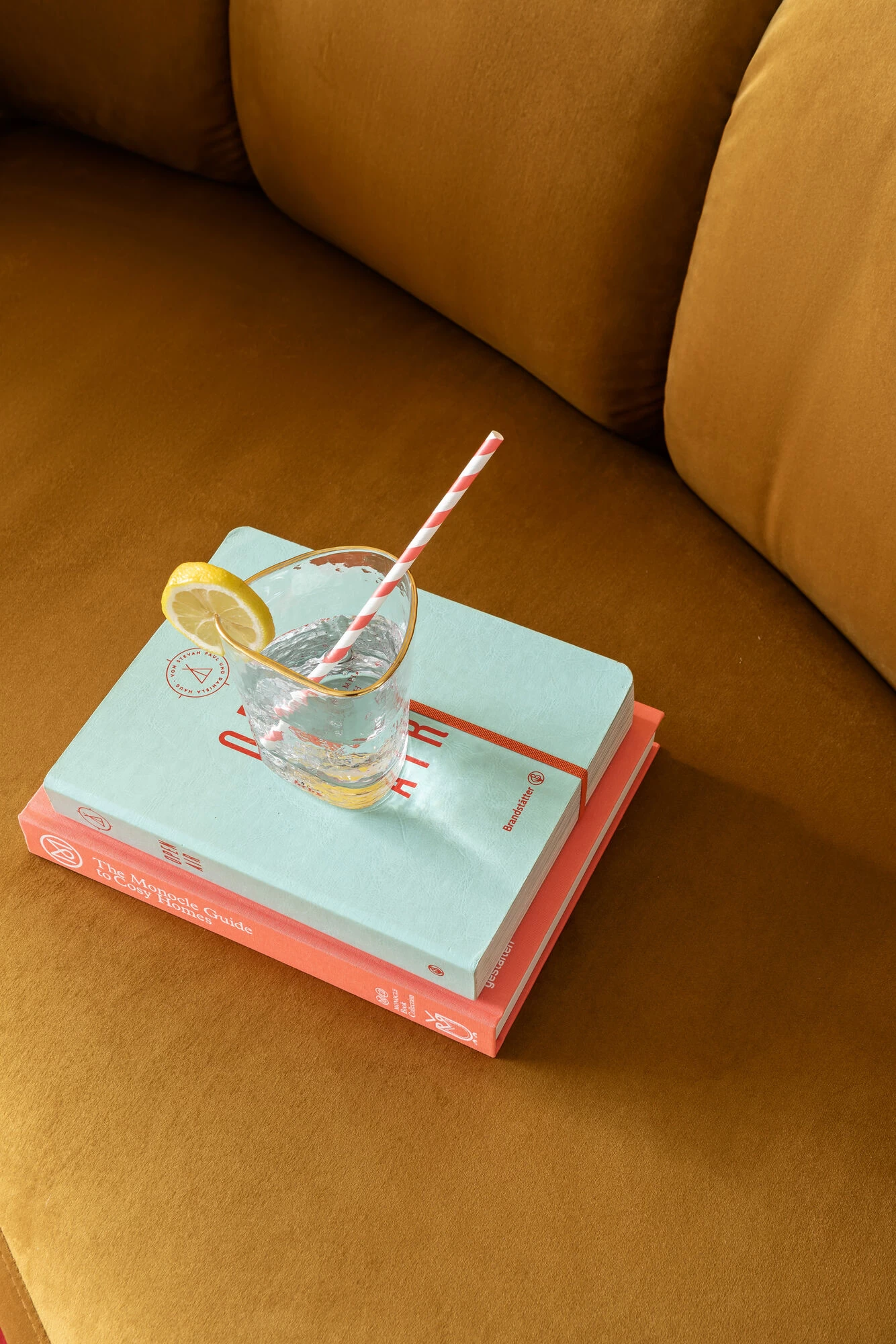 Sofa Dschinn 3-Sitzer Amber 233cm – Bild 11