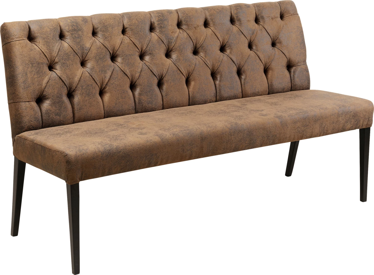 Bank Econo Buttons Vintage 162 Cm – Bild 3