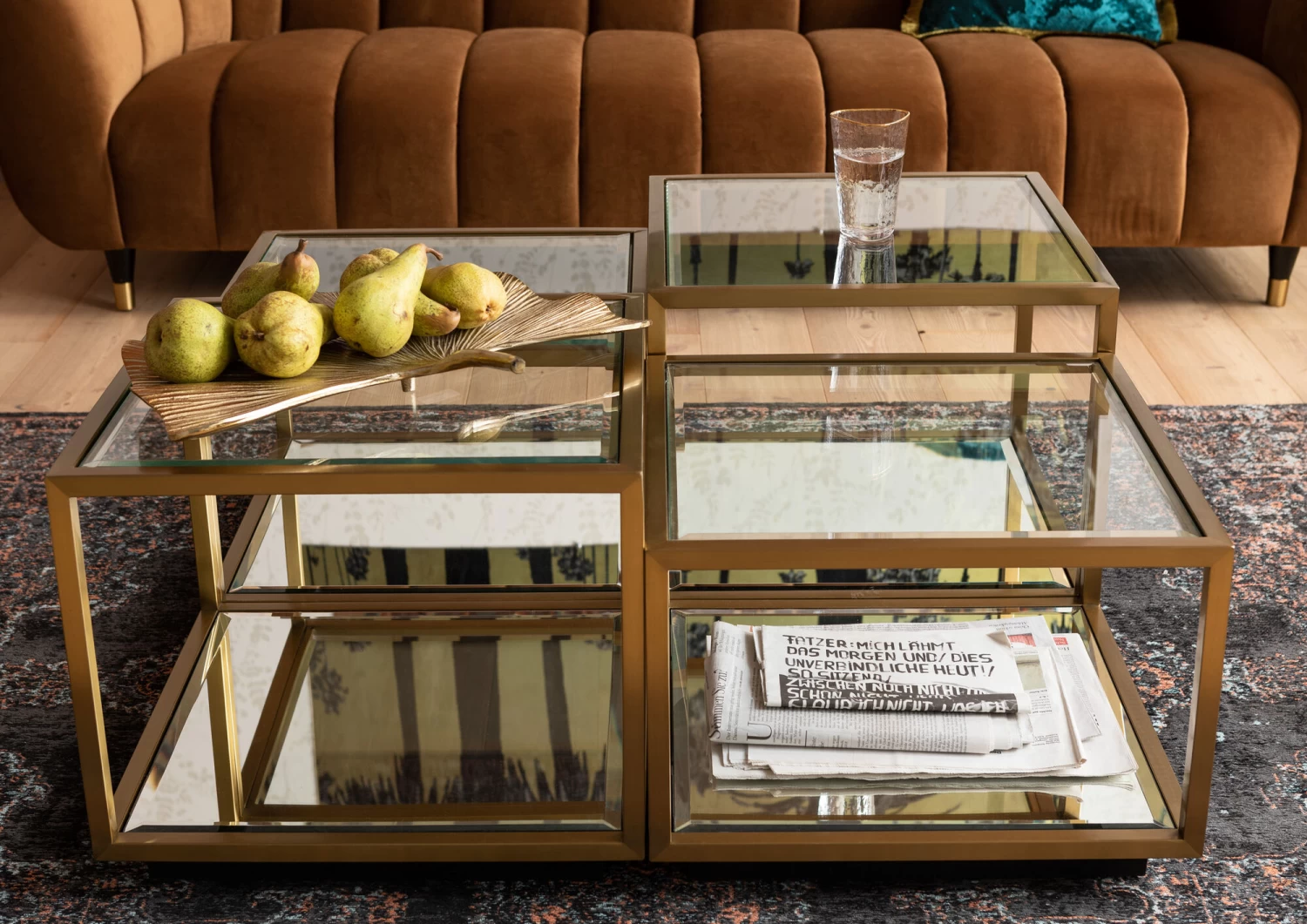 Couchtisch Luigi Gold (4/Set) â Bild 6