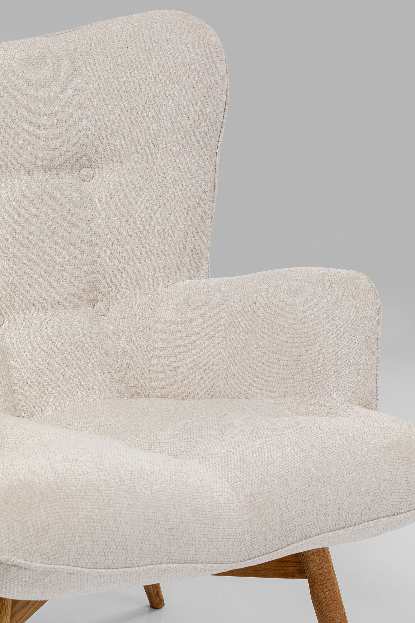 Sessel Vicky Creme – Bild 8