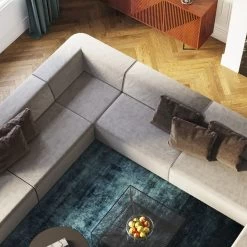 Infinity Ecke 100 Elements Grau Links