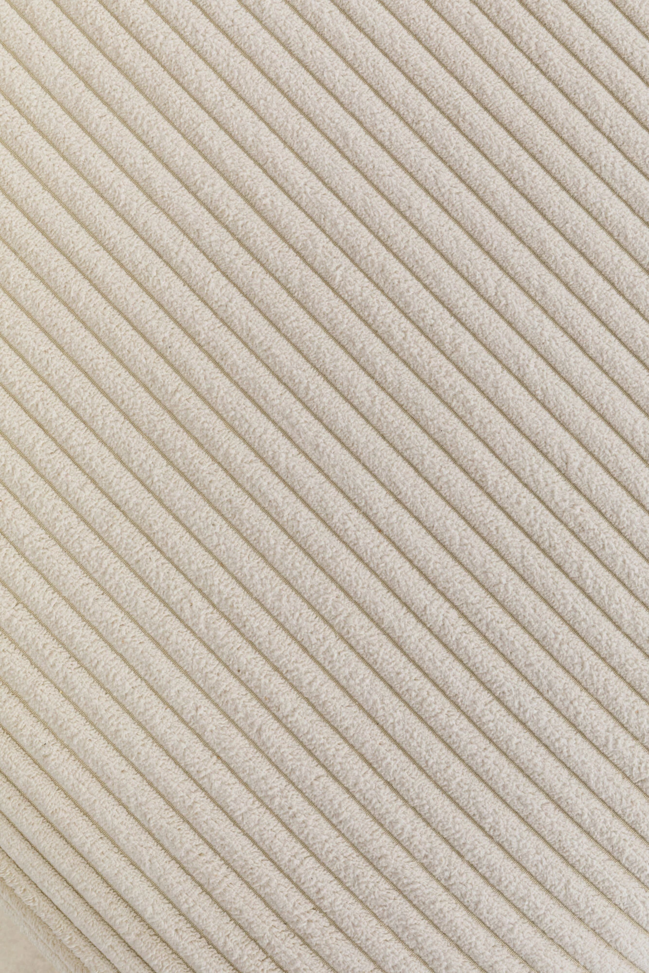 Ecksofa Infinity Ottomane Cord Creme Rechts – Bild 11