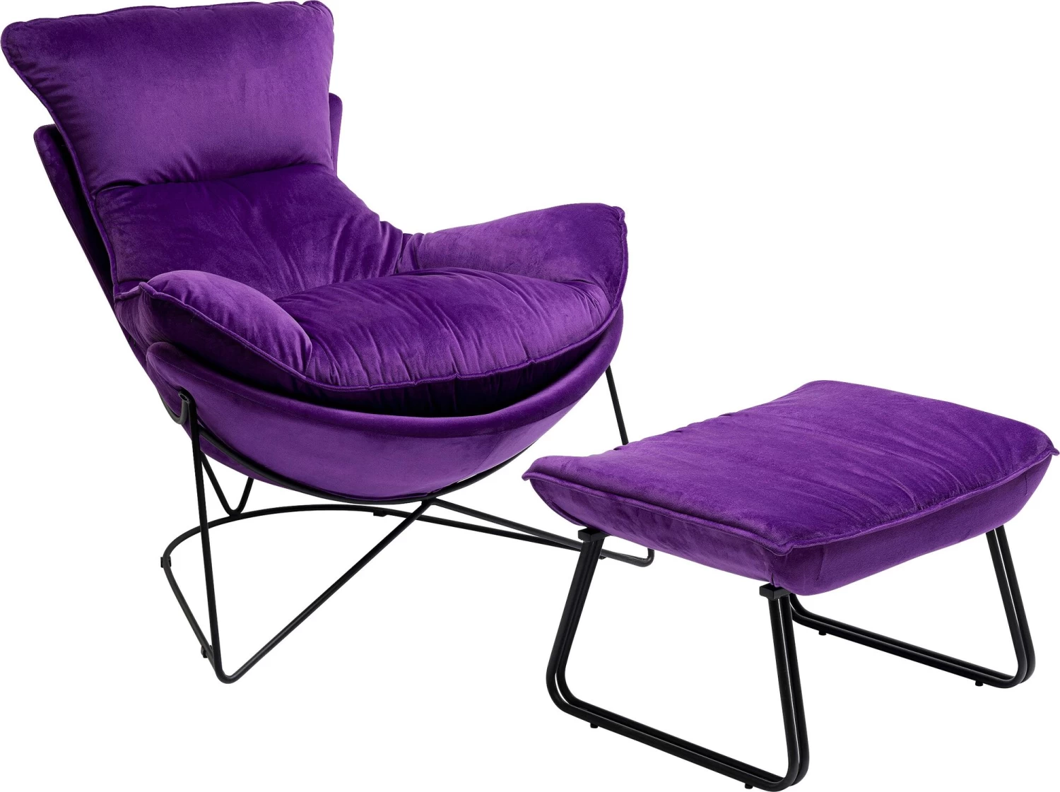 Sessel Mit Hocker Snuggle (2/tlg) – Bild 16