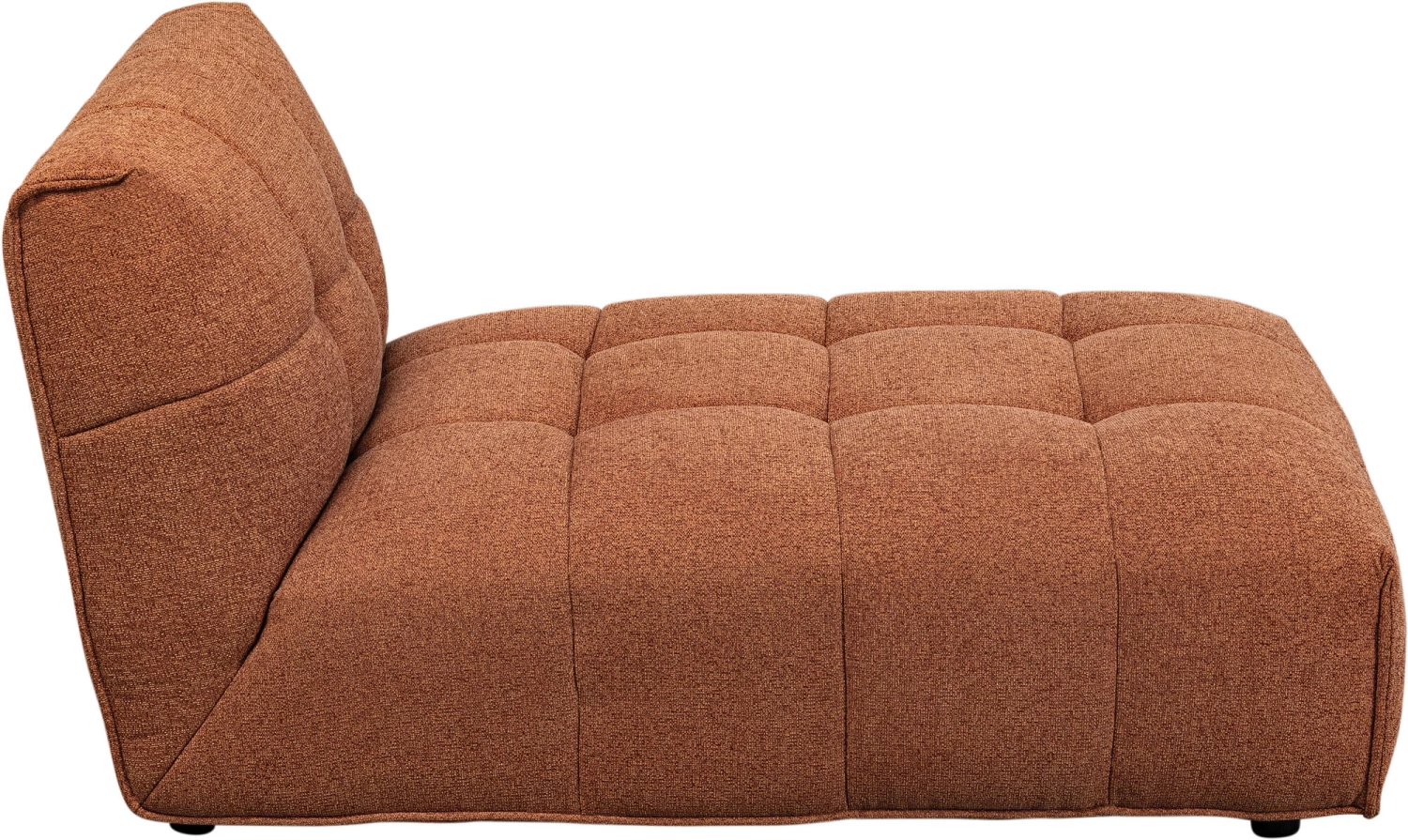 Recamiere Boogie Braun 147cm – Bild 3