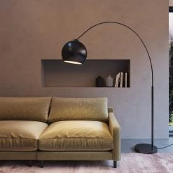 Stehleuchte Lounge Small Deal Eco Matt Schwarz 175