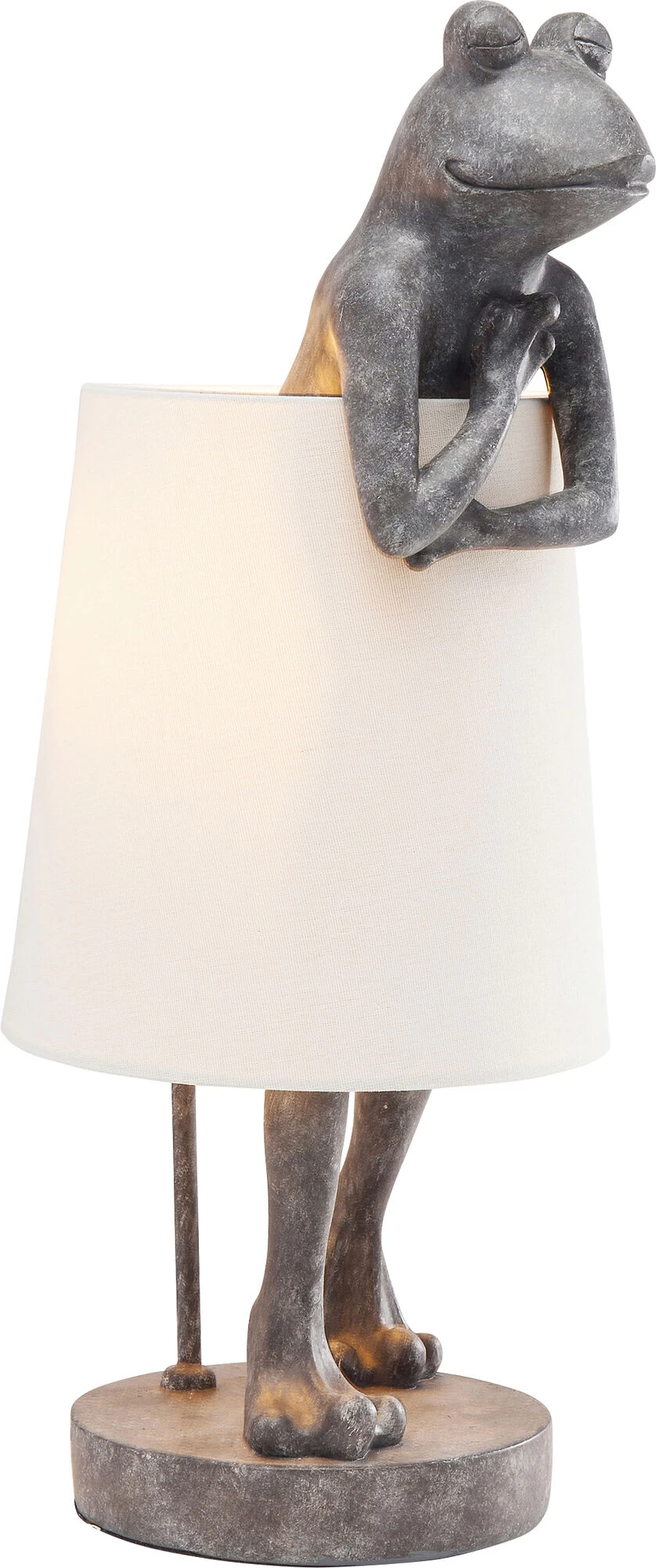 Tischleuchte Animal Frog Grau – Bild 5