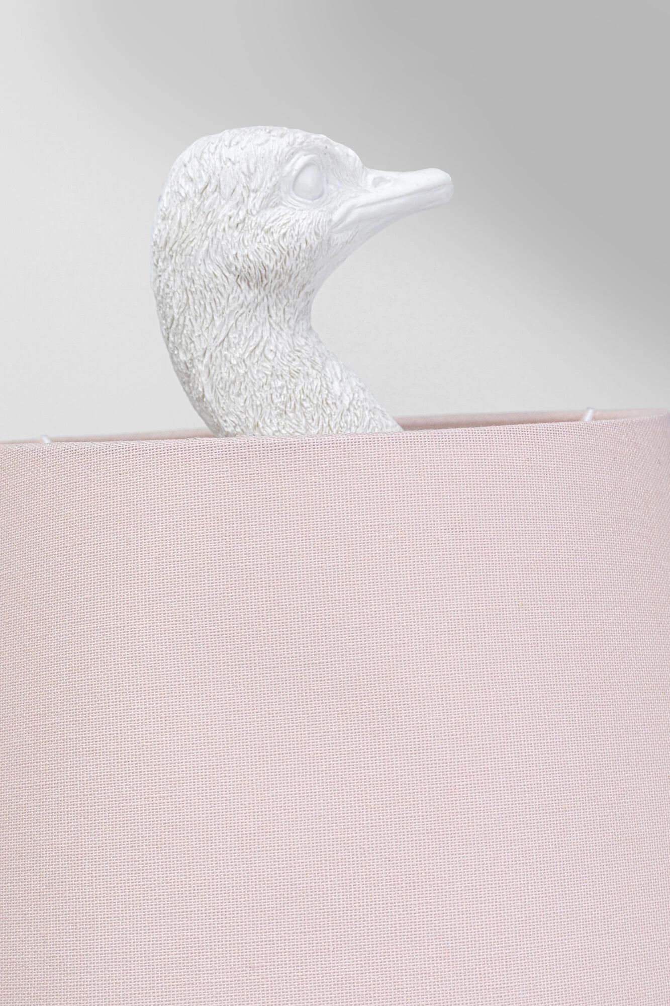 Tischleuchte Animal Ostrich Weiß 66cm – Bild 6