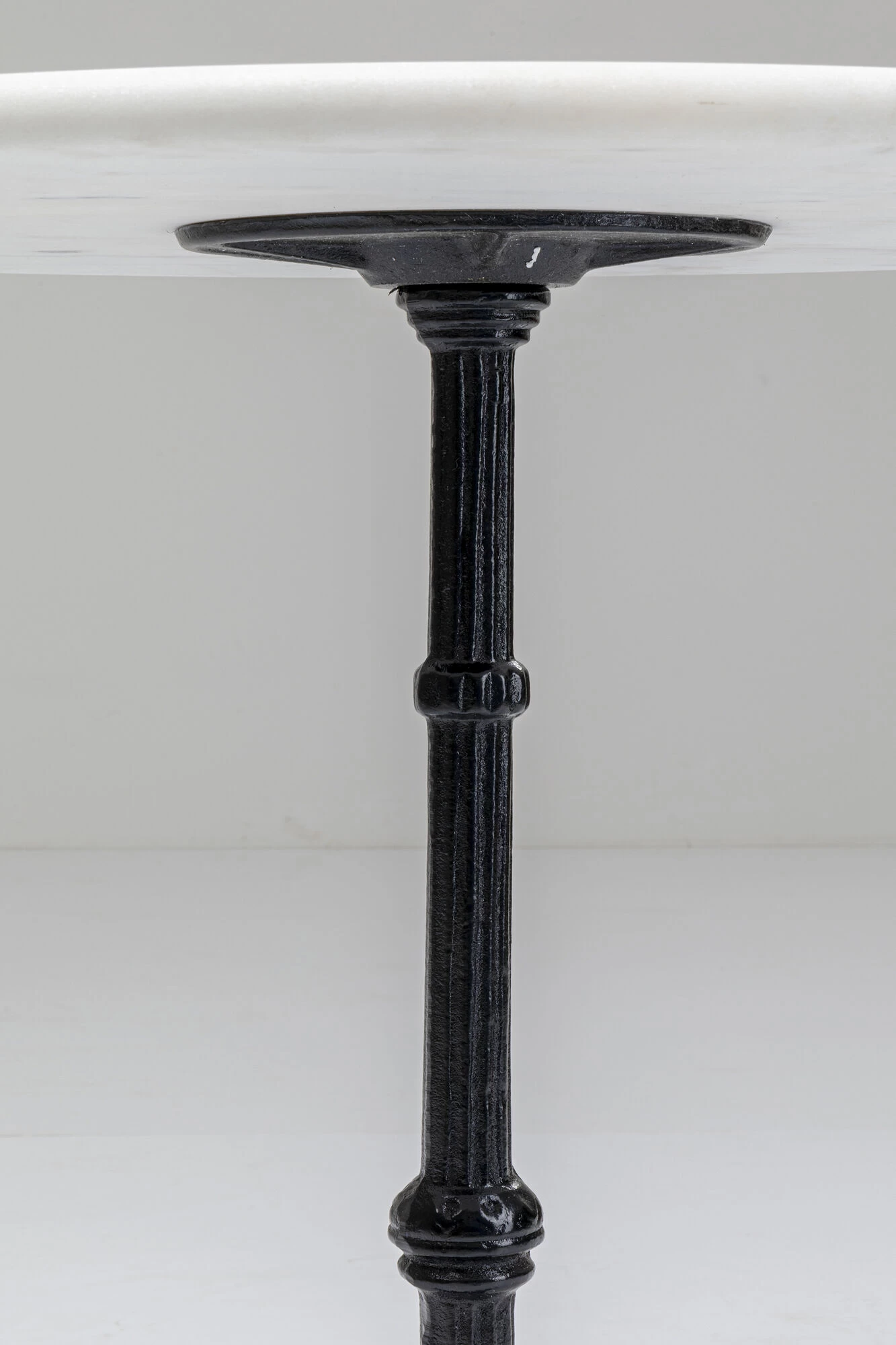 Bistrotisch Kaffeehaus Rund Weiß Ø61 – Bild 7