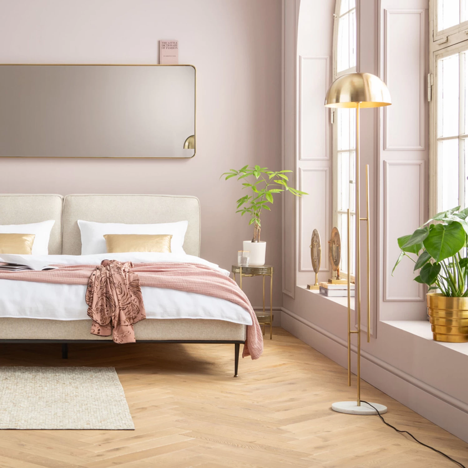 Stehleuchte Solo Brass – Bild 4