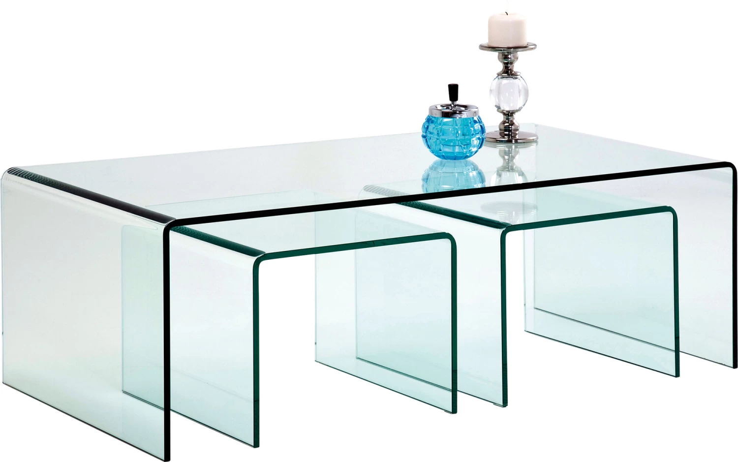 Couchtisch Clear Club (3/Set)