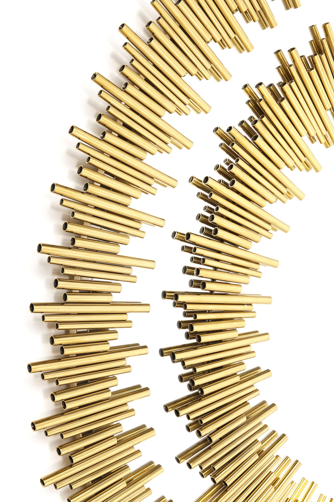 Spiegel Solare Gold Ø132cm – Bild 9