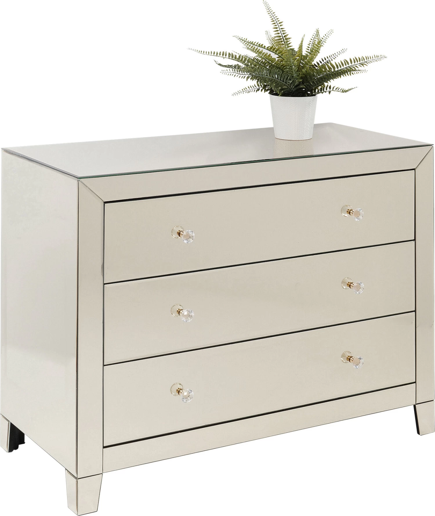 Kommode Luxury Pearl 3 Schübe – Bild 7