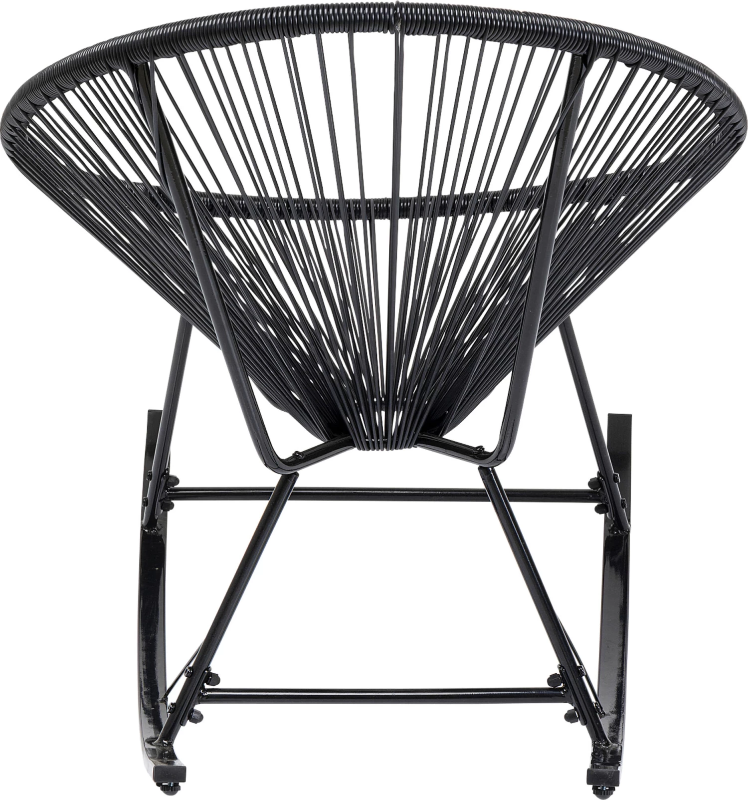 Schaukelstuhl Acapulco Mono Schwarz – Bild 6