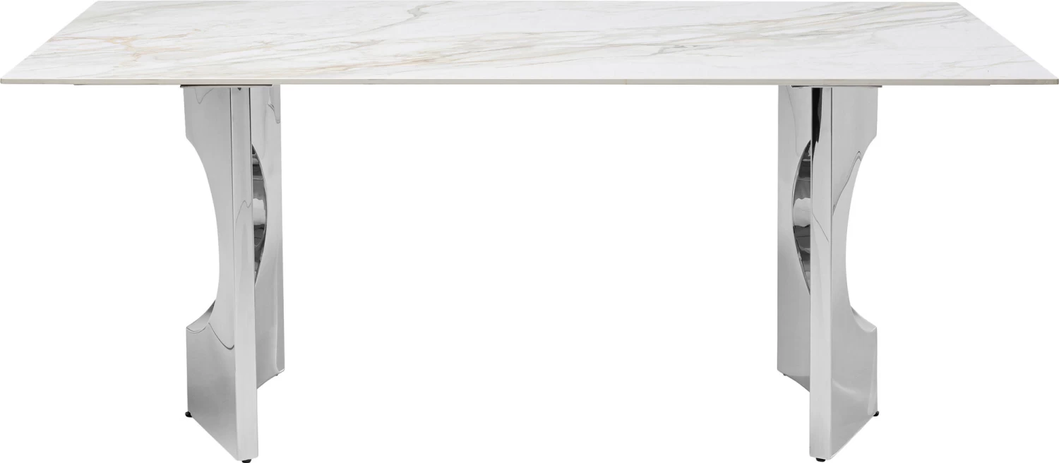 Tisch Eternity Oho Chrom Keramik 180x90cm – Bild 9