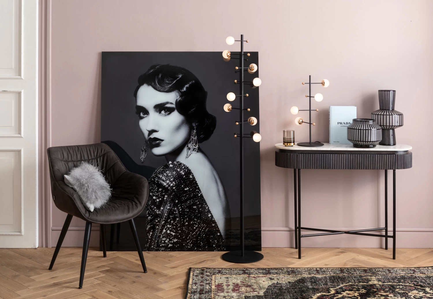 Stehleuchte Trapez 160 – Bild 2