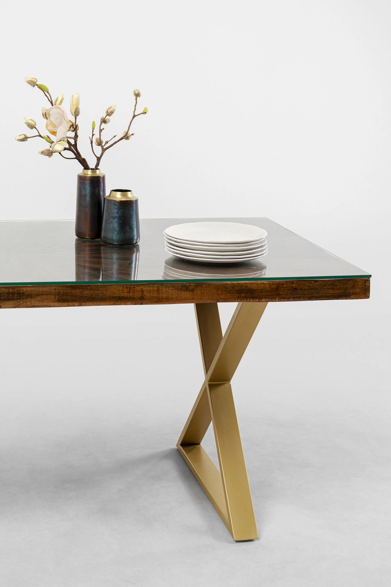 Gestell Tavola Cross Messing (2/Set) â Bild 10