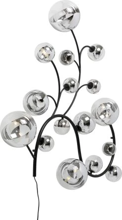 Wandleuchte Boa Vista Mirror 185x23cm