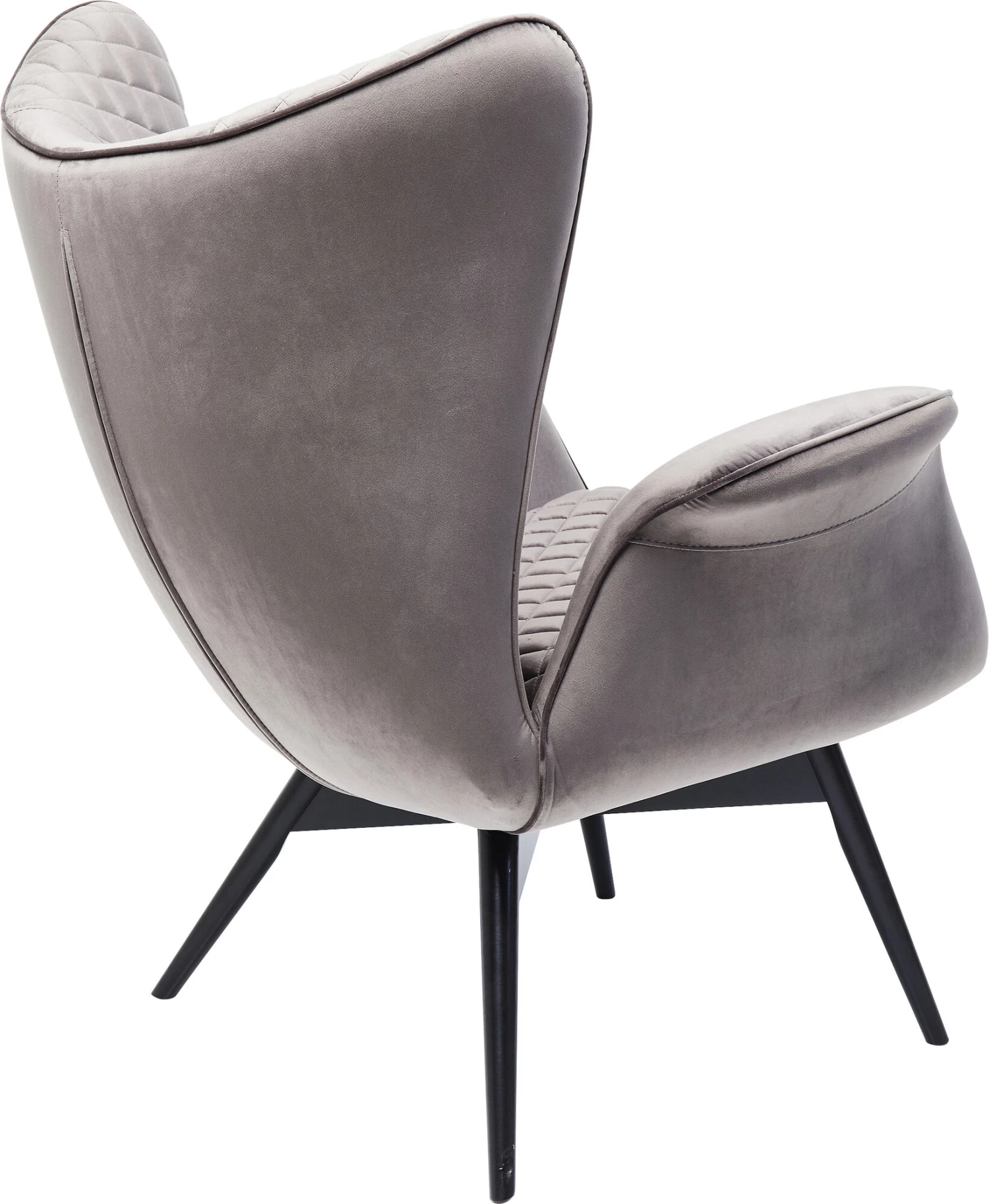 Sessel Tudor Velvet Silbergrau – Bild 6