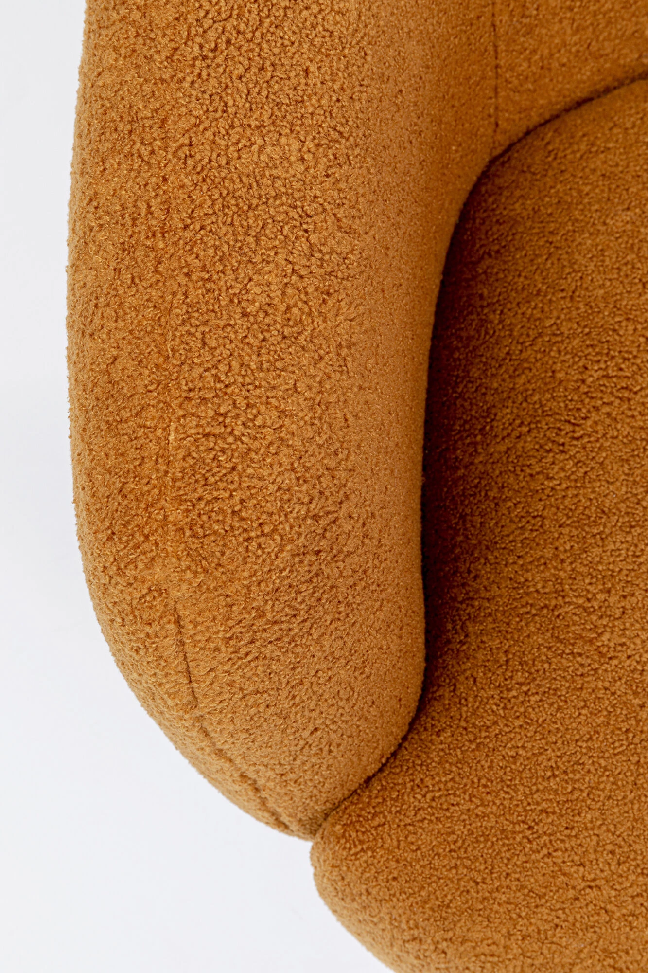 Drehsessel Peony Fuzzy Brown – Bild 8