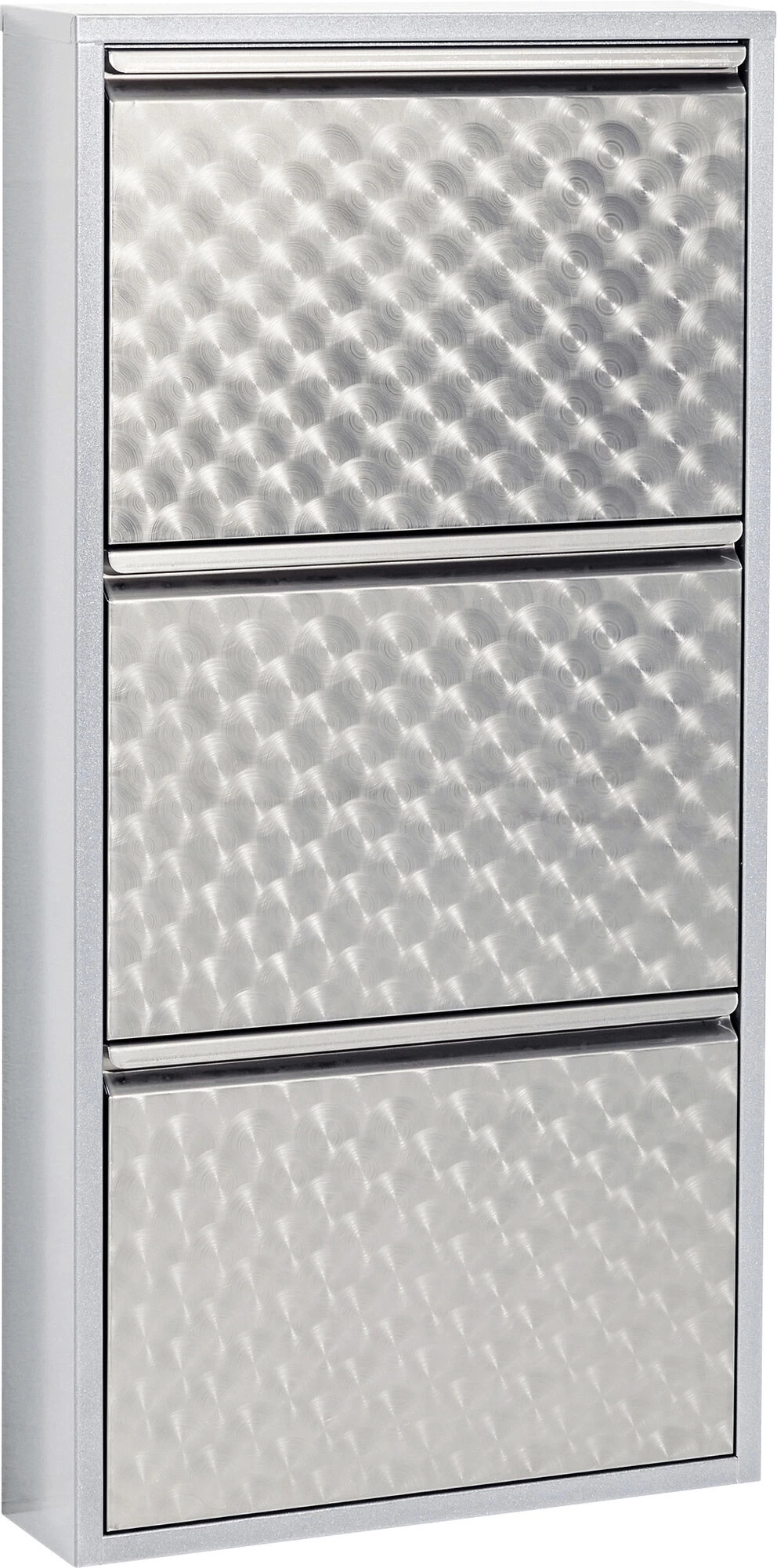 Schuhkipper Caruso 3-er Silber/geflext – Bild 6