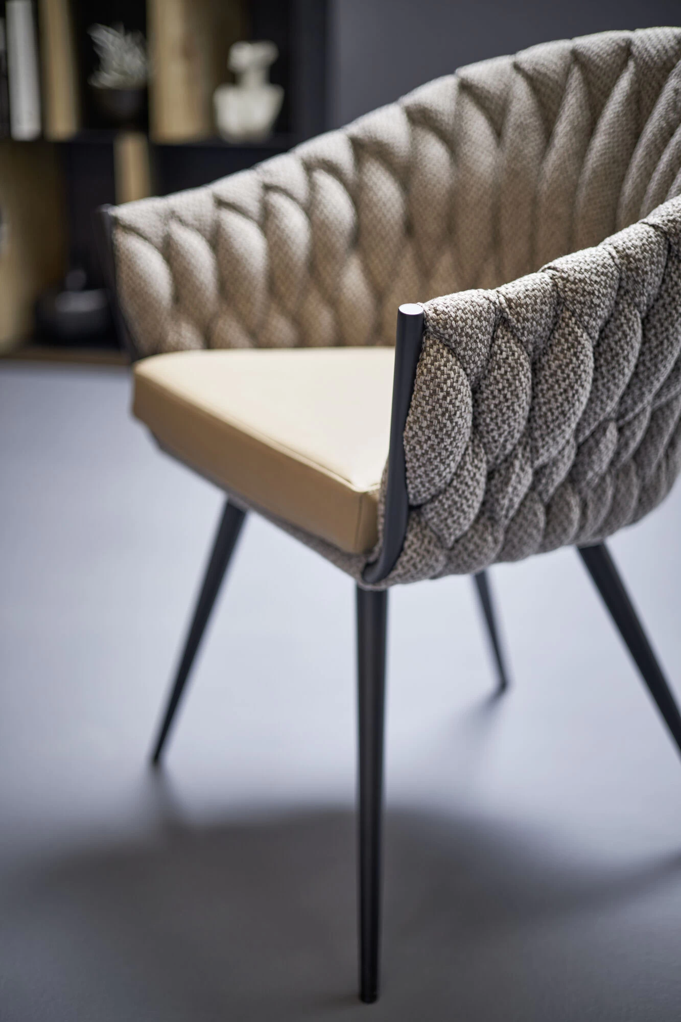 Armlehnstuhl Knot Tweed – Bild 10